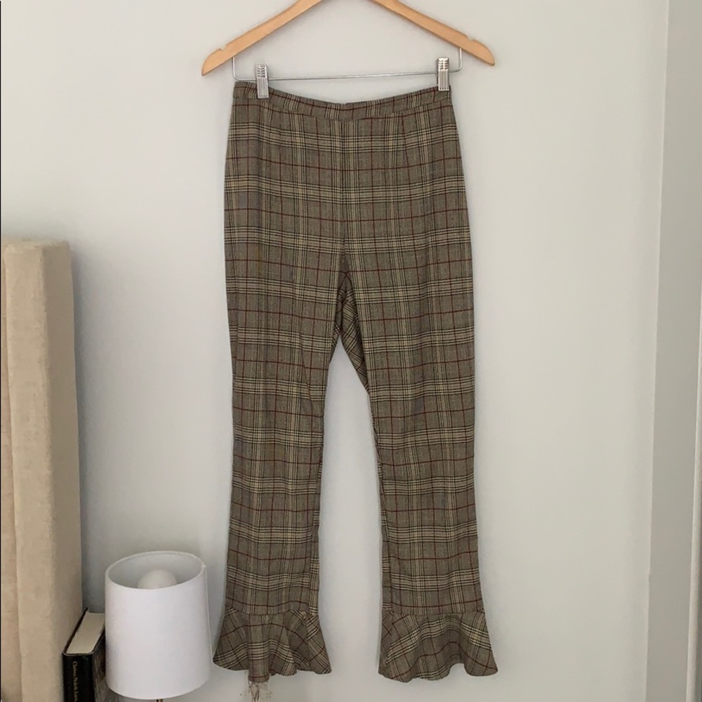 Plaid Pants